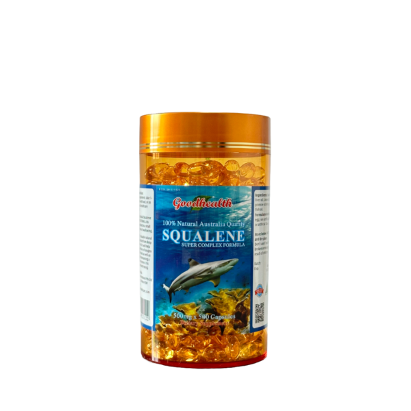 澳洲Goodhealth角鯊烯軟膠囊